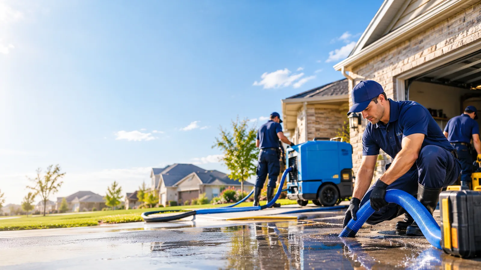 Sewage Backup Cleanup in Long Prairie, MN near me
